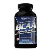 BCAA Dymatize 400 caps